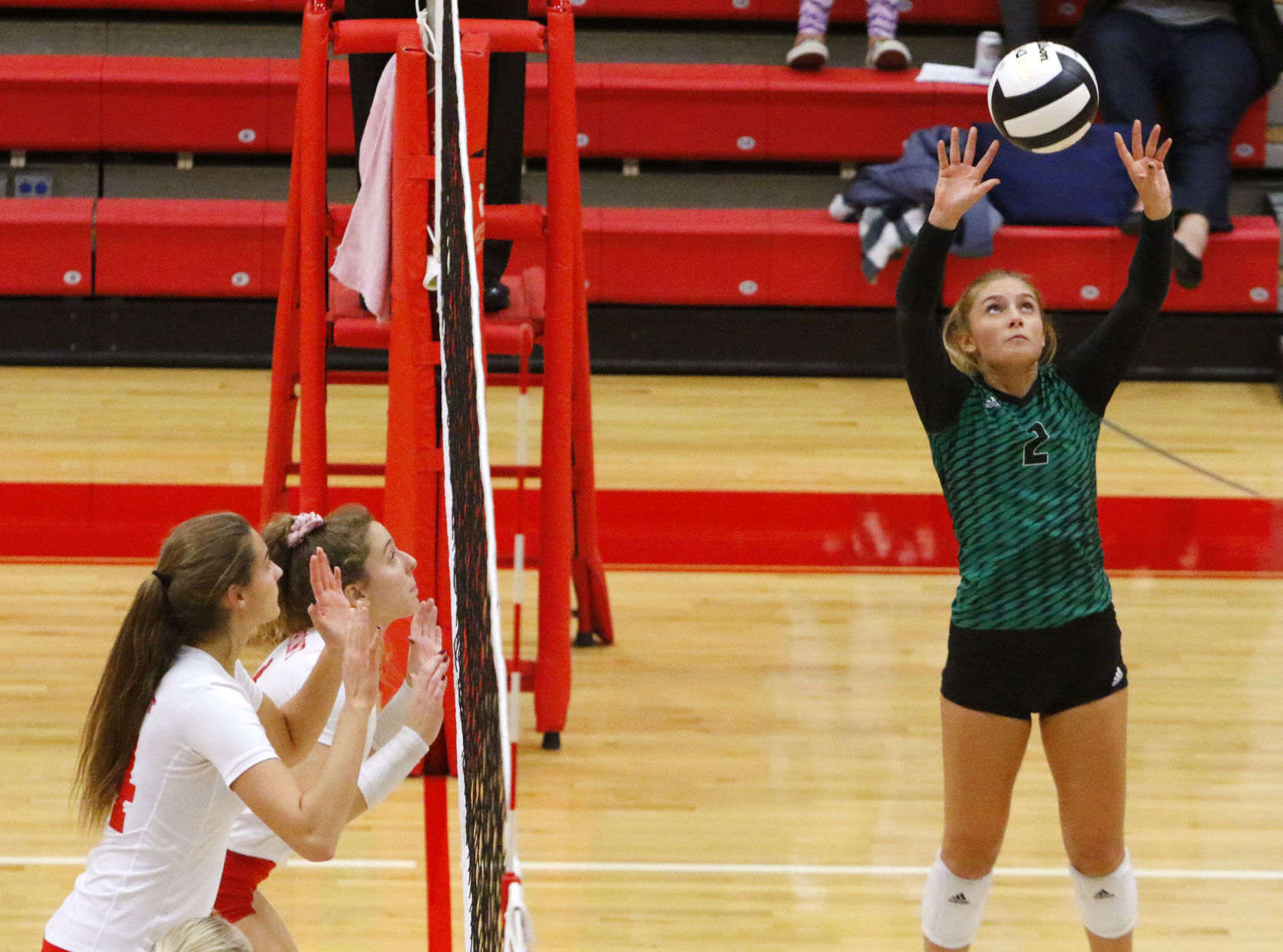 Gallery: 4A volleyball sectional final: Crown Point vs. Valparaiso